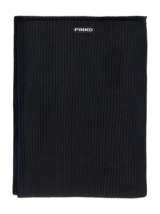 25FW 핑코 머플러/스카프 105996 A2Z4Z99 Nero limousine