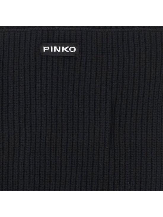 25FW 핑코 머플러/스카프 105996 A2Z4Z99 Nero limousine - PINKO