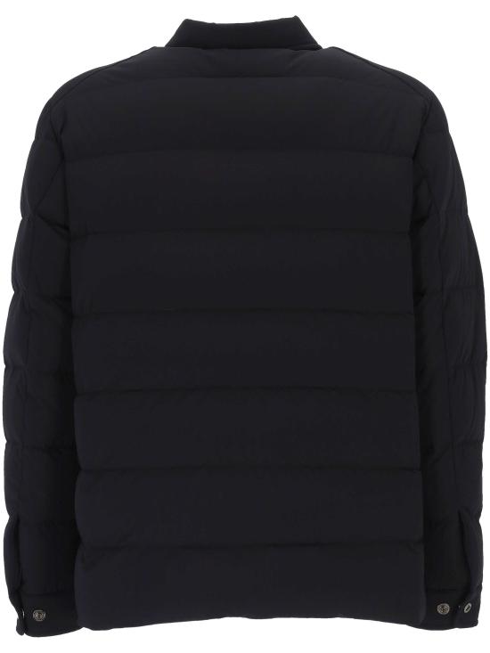 25FW 무레르 수트 자켓 VETON KNU0402 Dark blu - MOORER