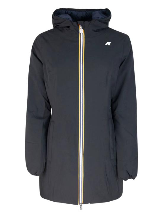 25FW 까웨 수트 자켓 K6128UW A3C BLACK BLUE DEPTH