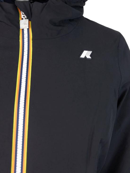 25FW 까웨 수트 자켓 K6128UW A3C BLACK BLUE DEPTH - K-WAY