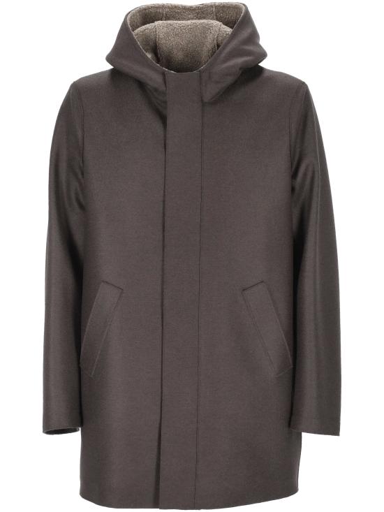 25FW 해리스와프런던 코트 CE9138MLK W 187 Graphite