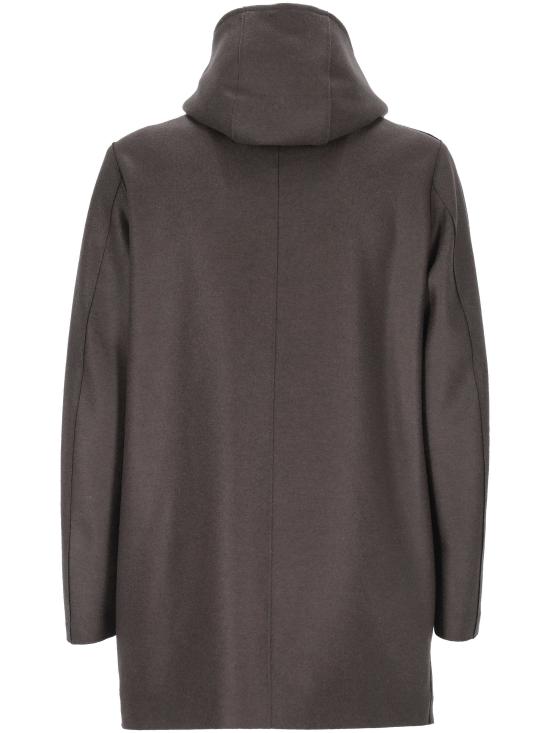 25FW 해리스와프런던 코트 CE9138MLK W 187 Graphite - HARRIS WHARF LONDON