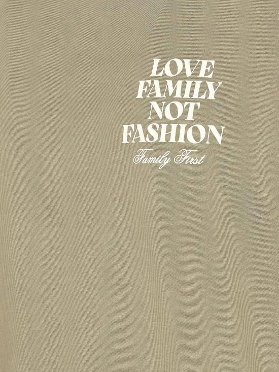 25FW 패밀리퍼스트 밀라노 반팔 티셔츠 TF2504 GREEN - FAMILY FIRST MILANO