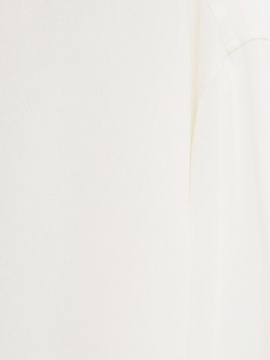 25FW 토템 셔츠 254WRT0480FB0480 106 Milk - TOTEME