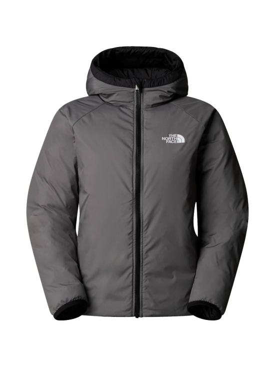 25FW [키즈] 노스페이스 자켓 NF0A88TW WOO1 Tnf black smoked pearl - NORTH FACE