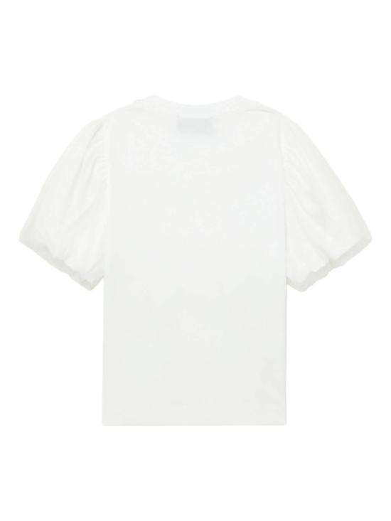 25FW 시몬로샤 반팔 티셔츠 5397B 0553WHITE PEARL - SIMONE ROCHA