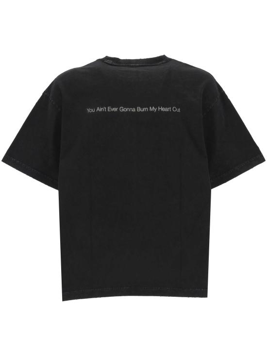 25FW 미스비헤이브 반팔 티셔츠 251M109 WASHED BLACK Washed black - MISBHV