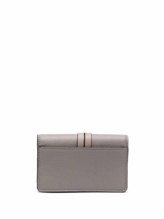 25FW 끌로에 지갑 C21WP015F57 053 Cashmere grey - CHLOE