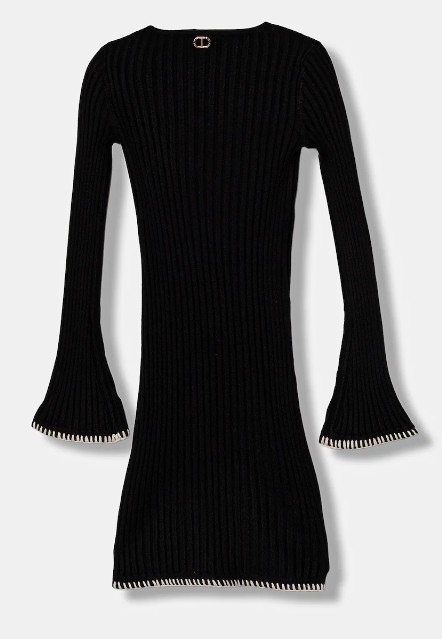 25FW [키즈] 트윈셋 원피스 252GJ3093 00006 Black - TWINSET