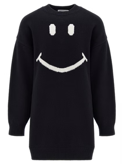 25FW [키즈] 모스키노 원피스 HDV0HBLHE68 60100 Black