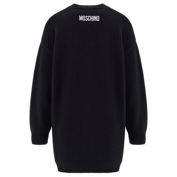 25FW [키즈] 모스키노 원피스 HDV0HBLHE68 60100 Black - MOSCHINO