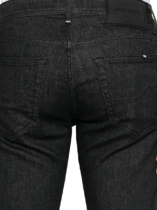 25FW 야콥코헨 데님 팬츠 QE006073 S4286500D Dark black - JACOB COHËN