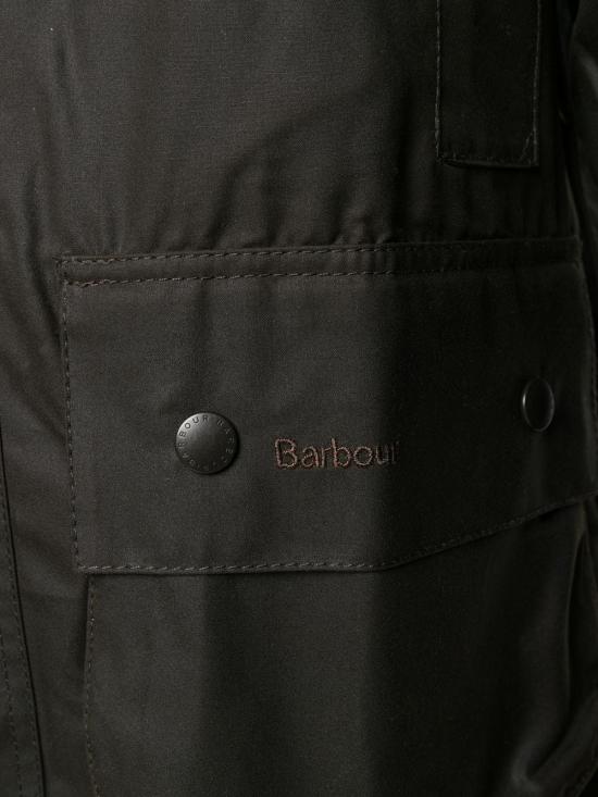 25FW 바버 클래식 뷰포트 왁스 자켓 MWX0002 MWXOL71 Green - BARBOUR