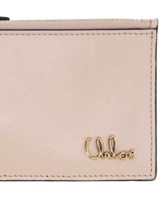 25FW 끌로에 지갑 25SP481O16 6J5 Cement pink - CHLOE