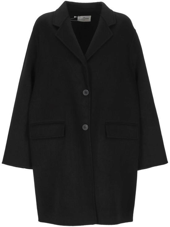 25FW 다이나미스 스튜디오 코트 OXFORD BLK110 Black