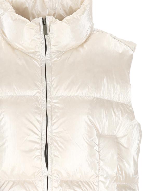 25FW 까웨 베스트 K7136NW B2Z WHITE GARDENIA COMBO - K-WAY