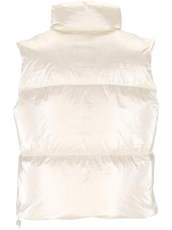 25FW 까웨 베스트 K7136NW B2Z WHITE GARDENIA COMBO - K-WAY