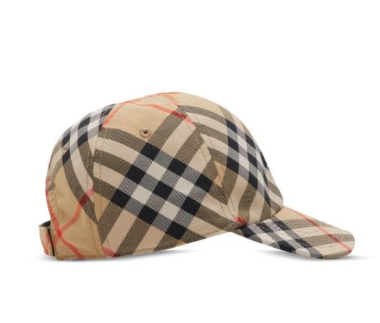 25FW [키즈] 버버리 모자 8101181 X SAND IP CHECK - BURBERRY