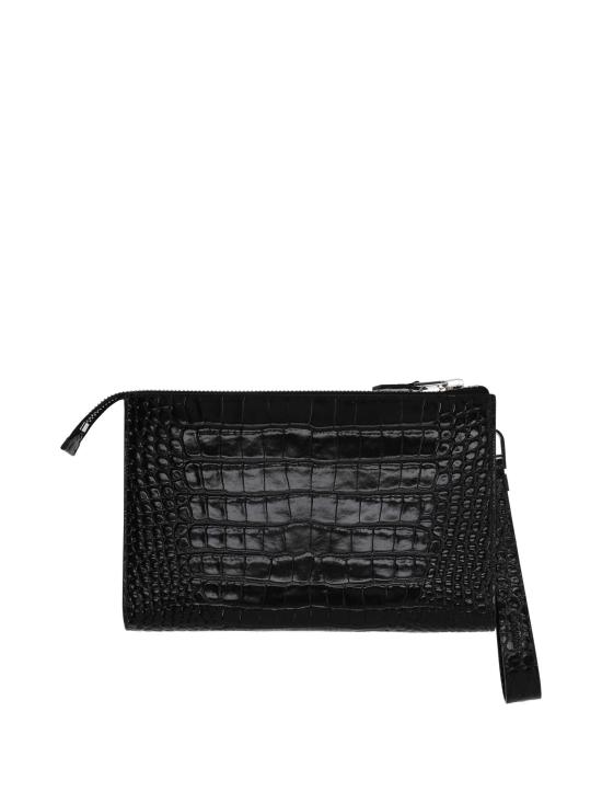 25FW 톰포드 클러치/파우치 H0500LCL439S 1N001 Black - TOMFORD