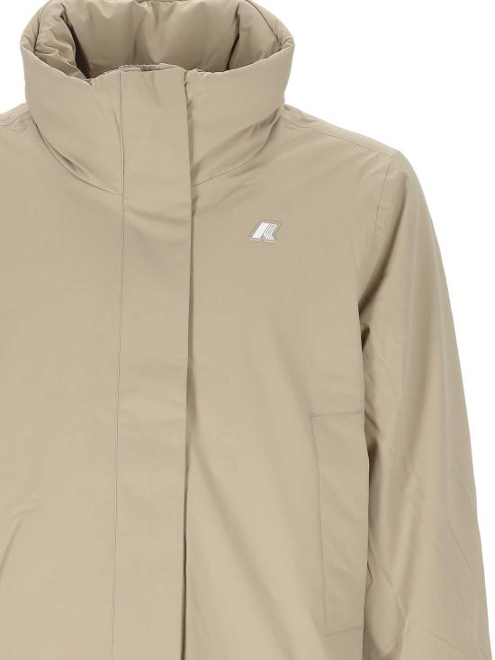 25FW 까웨 수트 자켓 K7125KW XP2 BEIGE CASHMERE - K-WAY