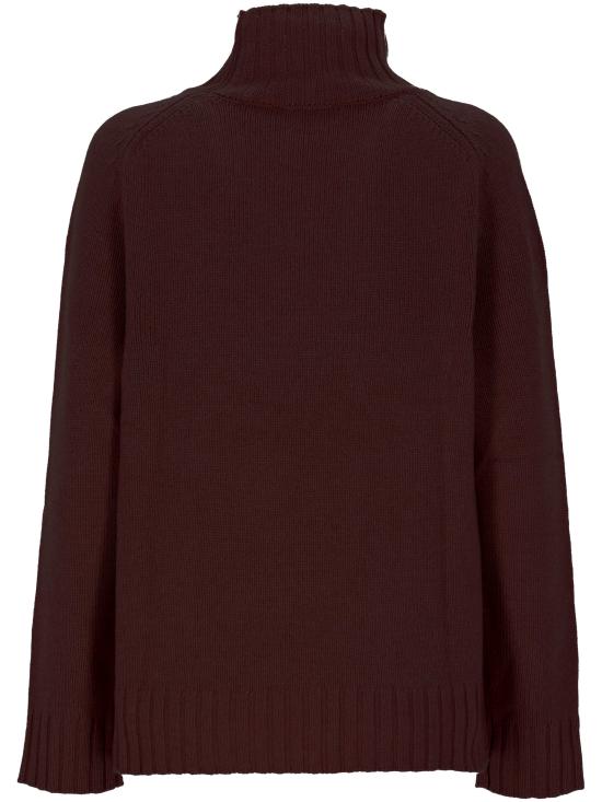 25FW 푸로타토 터틀넥 2142 297 Mogano - PUROTATTO