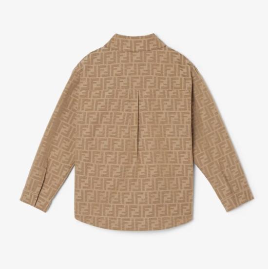 25FW [키즈] 펜디 자켓 JMA335 AQTKF0QU5 - FENDI