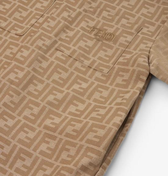 25FW [키즈] 펜디 자켓 JMA335 AQTKF0QU5 - FENDI