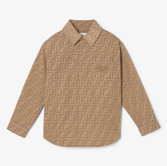 25FW [키즈] 펜디 자켓 JMA335 AQTKF0QU5