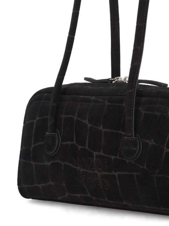 25FW 마지셔우드 숄더백 FF047657 BLACK Black - MARGE SHERWOOD