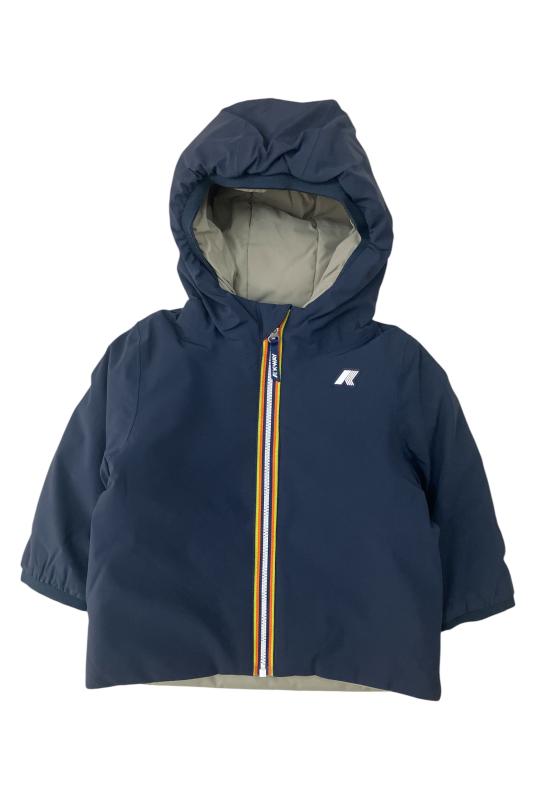 25FW [키즈] 까웨 자켓 K71338W B3F Blue deph green oak