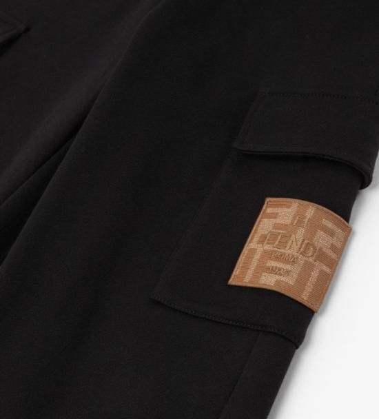 25FW [키즈] 펜디 팬츠 JUF171 5V0F0GME - FENDI