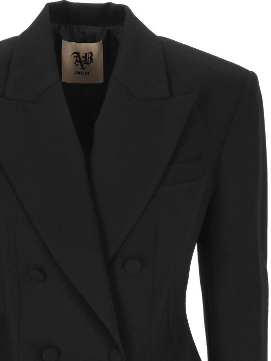 25FW 아니예 바이 수트 자켓 181381 00336 Black - ANIYE BY