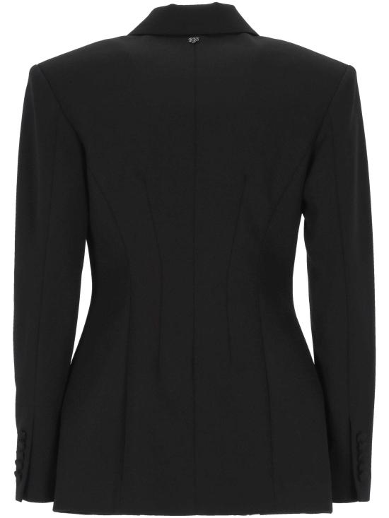 25FW 아니예 바이 수트 자켓 181381 00336 Black - ANIYE BY