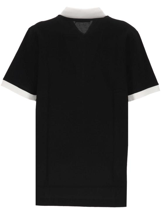 25FW 돌체앤가바나 폴로 티셔츠 G8SU4Z HU7UTN0000 Black - DOLCE & GABBANA