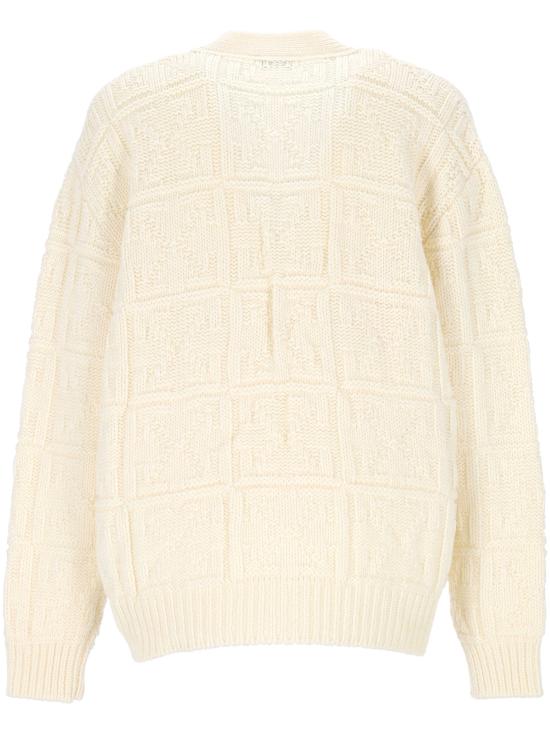 25FW 오프화이트 스웨터 OMHB02LF25KNI001 0B58 CREAM BE - OFF WHITE