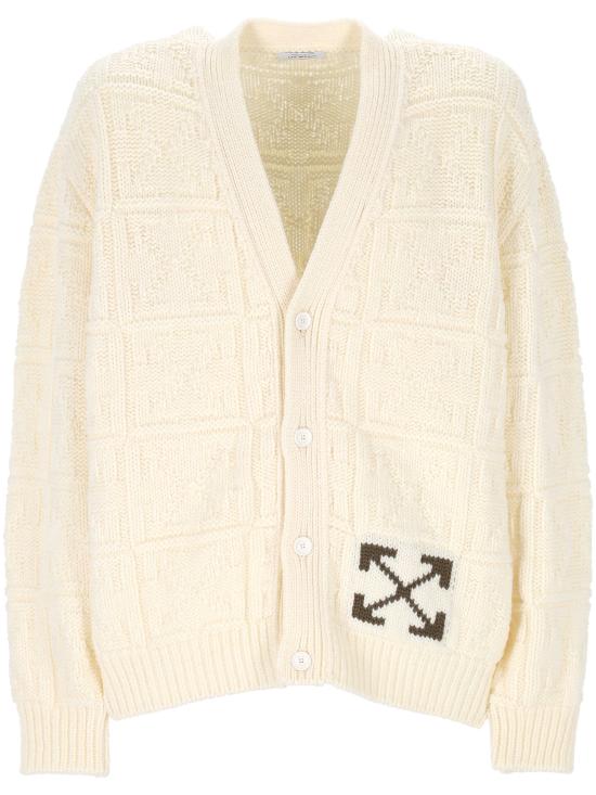 25FW 오프화이트 스웨터 OMHB02LF25KNI001 0B58 CREAM BE