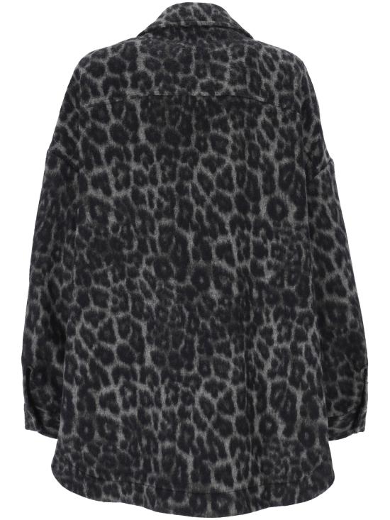 25FW 페데리카 토시 수트 자켓 30104301 27 MACULATO NERO E GRIGIO - FEDERICA TOSI