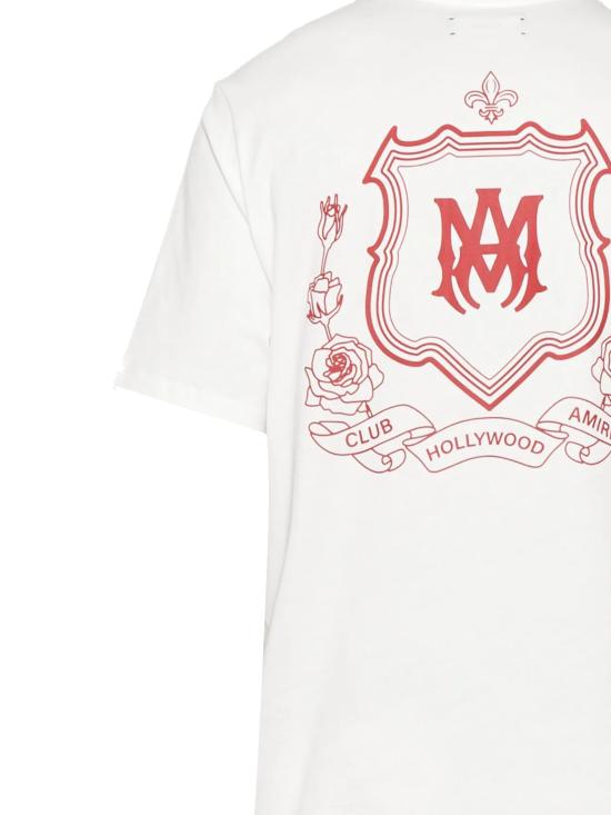 25FW 아미리 반팔 티셔츠 AMJYTE1249 IVORY - AMIRI