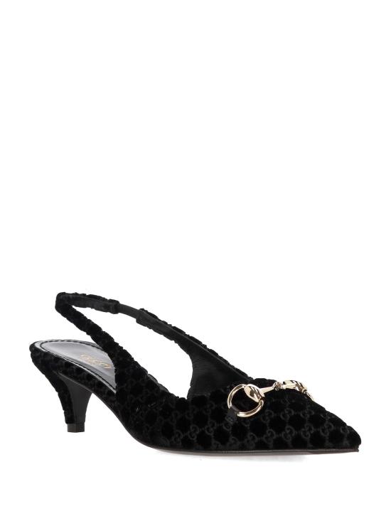 25FW 구찌 홀스빗 슬링백 펌프스 835978 FAETG1000 - GUCCI