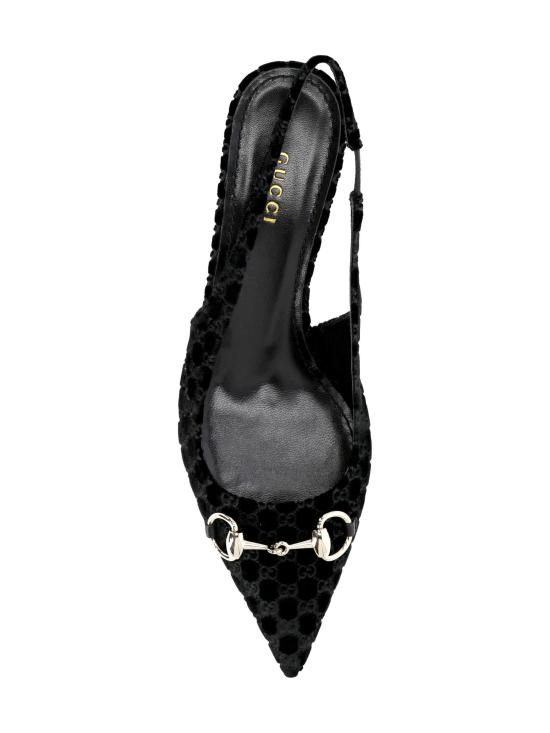 25FW 구찌 홀스빗 슬링백 펌프스 835978 FAETG1000 - GUCCI