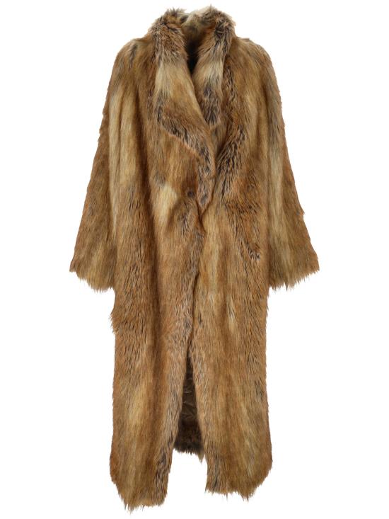 25FW 비비 쿠튀르 코트 WOOD LIGHT BROWN