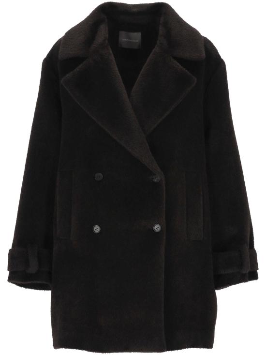 25FW 로레나안토니아찌 코트 I2540CP02A4974 0290 Coffee brown