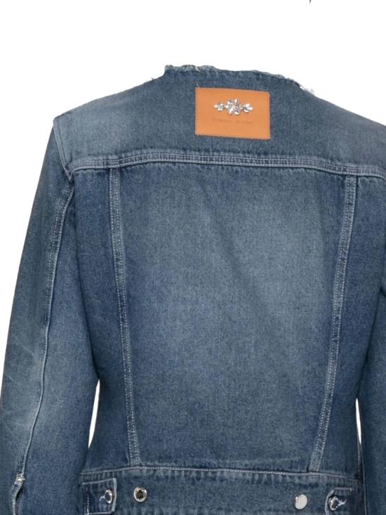 25FW 시몬로샤 수트 자켓 6135TB 1231DDISTRESSEDBLUE PEARL - SIMONE ROCHA