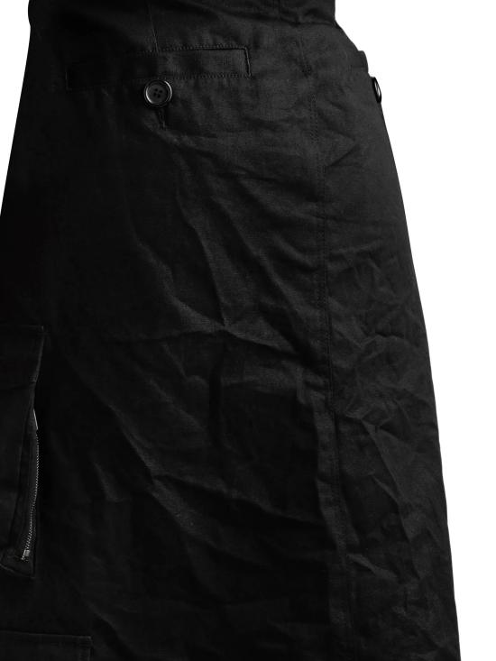 25FW 돌체앤가바나 미디 스커트 F4DAQT FU62WN000 Black - DOLCE & GABBANA