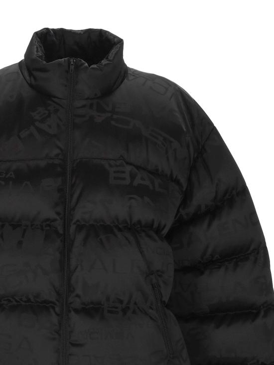 25FW 발렌시아가 수트 자켓 850845 TTQ131000 Black - BALENCIAGA