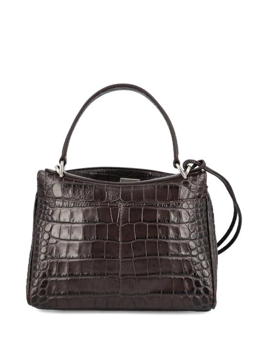 25FW 발렌시아가 로데오 미니 핸드백 843712 2AB462210 ESPRESSO BLACK - BALENCIAGA