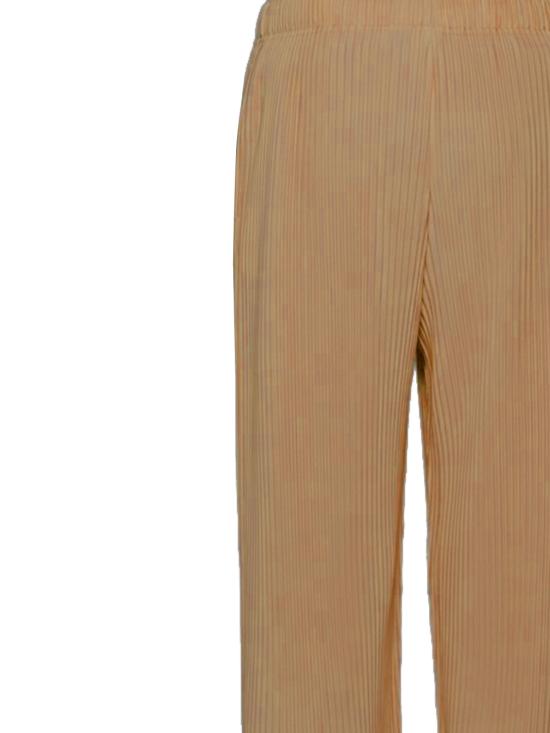 25FW 이세이 미야케 스트레이트 팬츠 HP58JF104 45 PAESINA BROWN - ISSEY MIYAKE