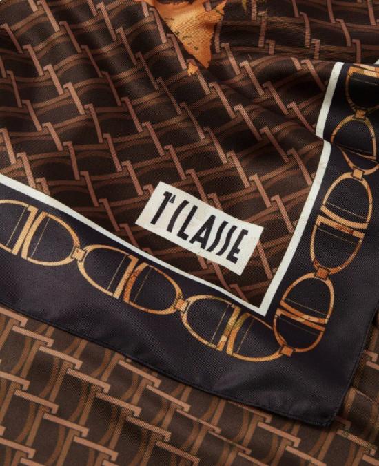 25FW 알비에로 마르티니 머플러/스카프 F116 17990001 Black - ALVIERO MARTINI