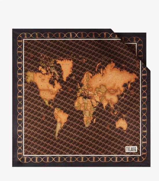 25FW 알비에로 마르티니 머플러/스카프 F116 17990001 Black